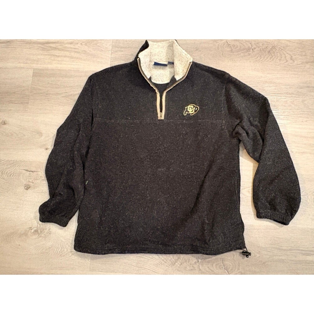 VOS Sports Pullover University of Colorado Buffaloes Size M EUC